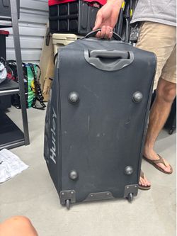 Hurley Duffel Bag Roller