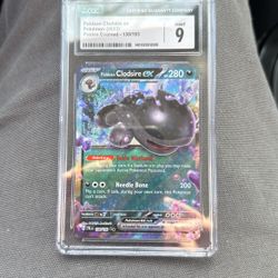 Paldean Closure Ex 130/193 CGC MINT 9