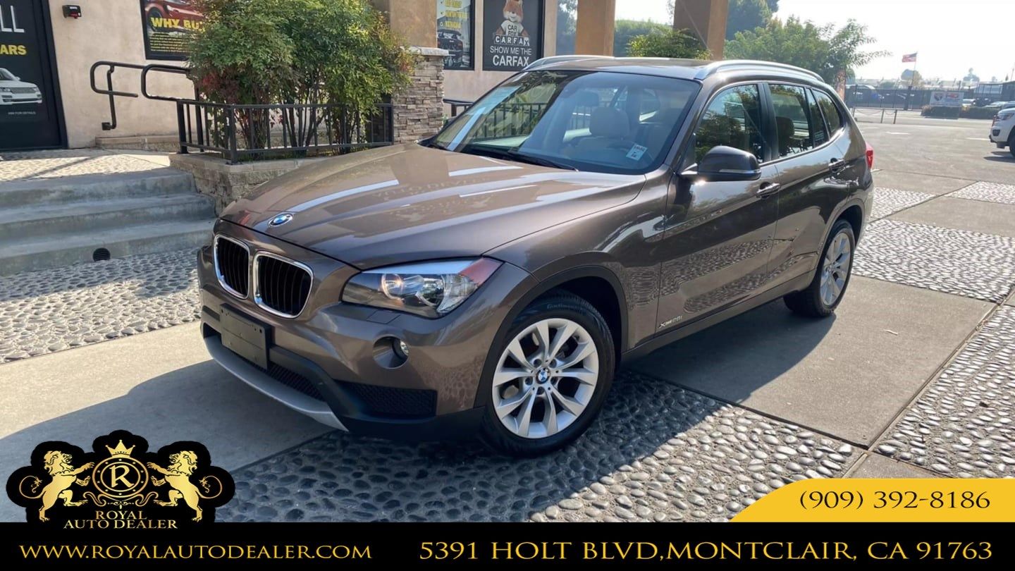 2013 BMW X1