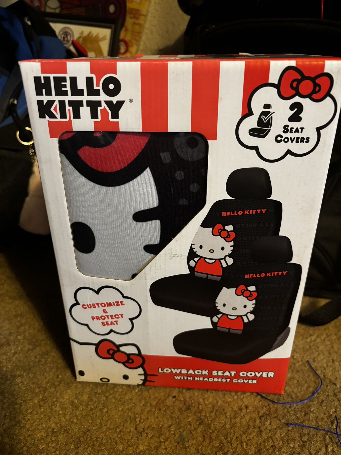 Hello Kitty Seat Cover For Car 