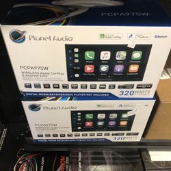 Planet Audio Wireless Apple CarPlay Stereo On Sale Today! 