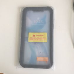 New iPhone 12 Pro Max Case W/ Screen Protector 