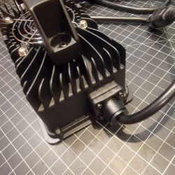 67.2V 10A Battery Charger for Sur Ron X LightBee, Waterproof Lithium-ion Power Adapter with Cooling Fan, efficient Lithium-ion Charger