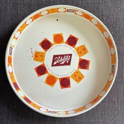 Vintage 1968 Schlitz Beer Tray