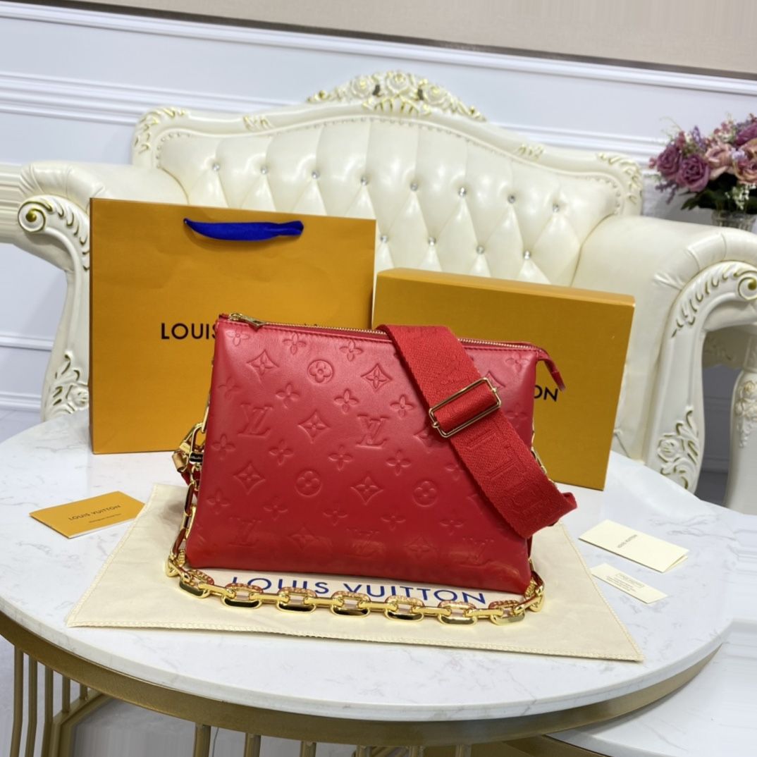 Louis Vuitton Coussin PM Bag – Iconics Preloved Luxury