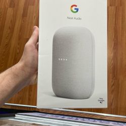 Google Nest Audio - Smart Speaker with Google Assistant - Chalk