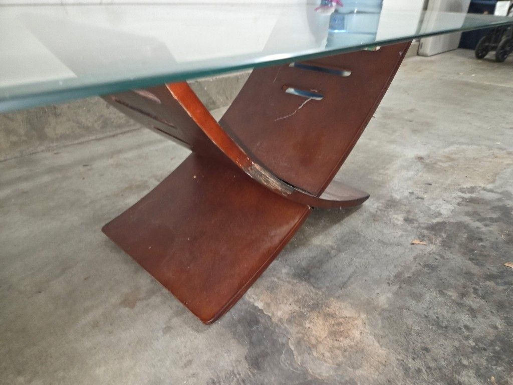 Nice Glass Coffee Table