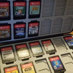 Nintendo Switch Games Prices Vary
