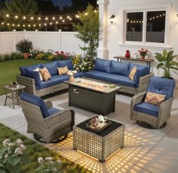 Patio furniture set outdoor new in the box