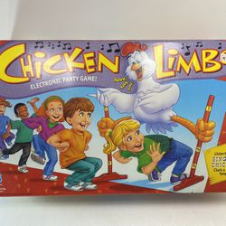 Chicken Limbo 1994 Electronic Party Game Milton Bradley New Open Box Family Fun