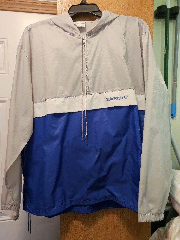 Vintage Adidas Windbreaker Jacket