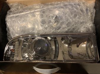 Chevy s10 98-02 projector headlights