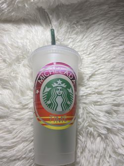 Starbucks cup