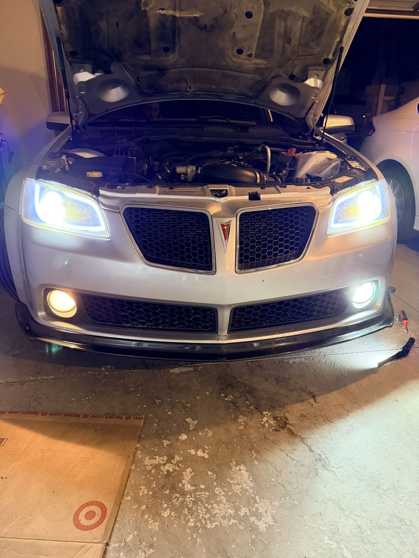 H3 LED Fog Light Bulb 6500K White,  30W 8000Lumen, H3 LED Headlight Bulbs for Fog Lamp DRL High/Low Beam, Canbus Error Free Long Lifespan 