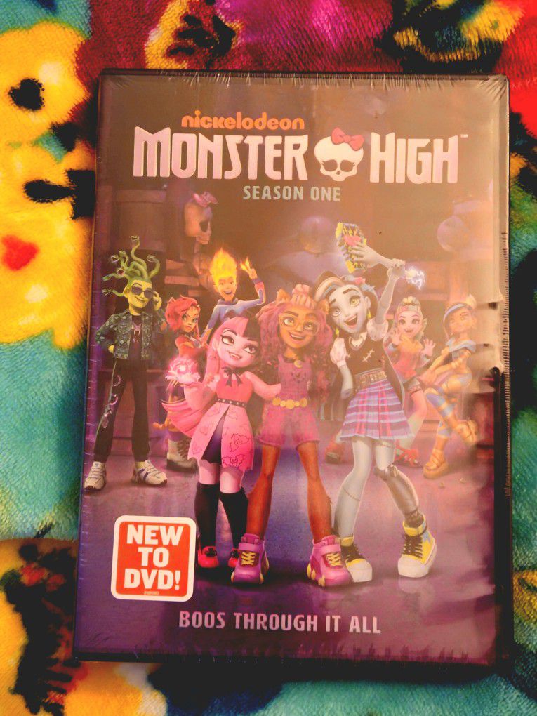 Monster High Season One DVD