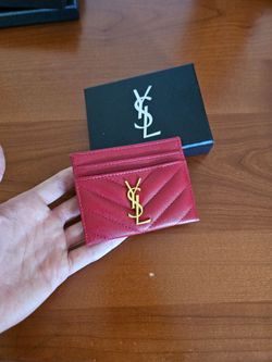 Ysl card wallet