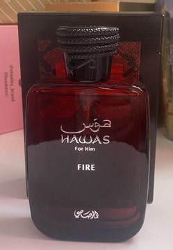 Perfume Hawas Fire 3.4 FL OZ