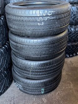 255/45/19 Continental Pro contact Tires