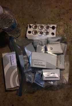 Genuine BMW Mini Cooper bulbs, headlights, and headlamps