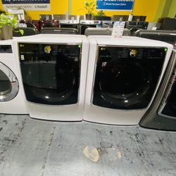 Lg Washer And Dryer Jumbo No Credit Needed 