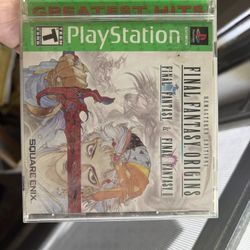 Final Fantasy Origins 1&2 Game