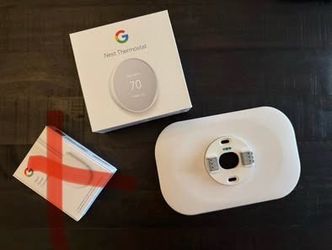Google Nest Thermostat Bundle