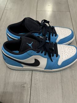 Air Jordan 1s Lows Blue