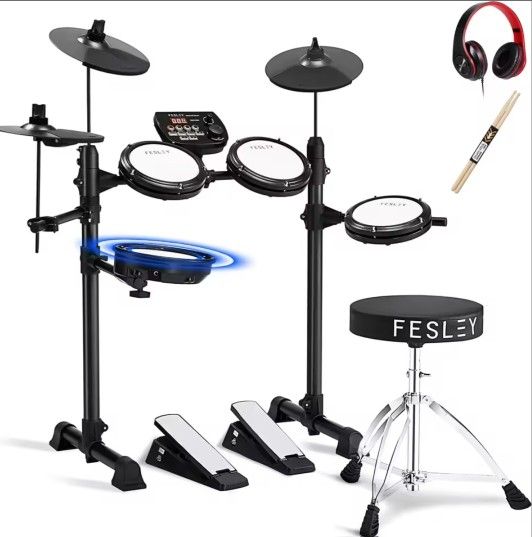 Fesley FED-150W Electric Drum Set 