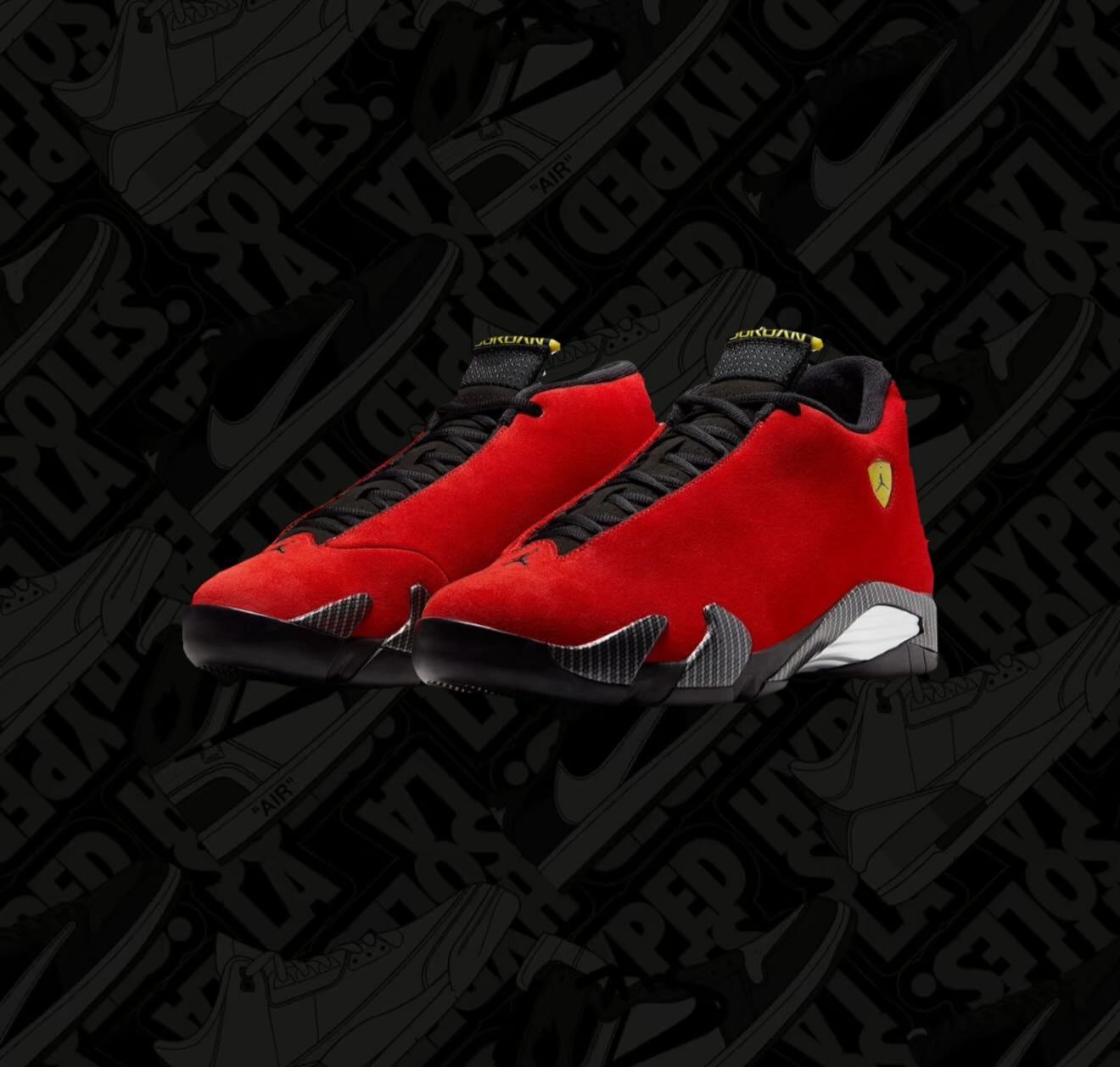 Jordan 14 Ferrari