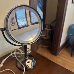 Makeup Mirror Two Sided