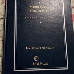 Murray On Contracts 