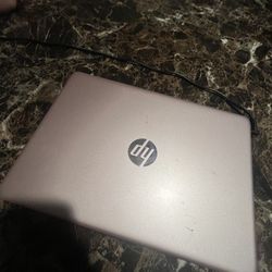 HP Hot Pink Laptop 