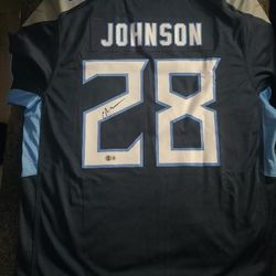 Authentic Autographed Jersey 