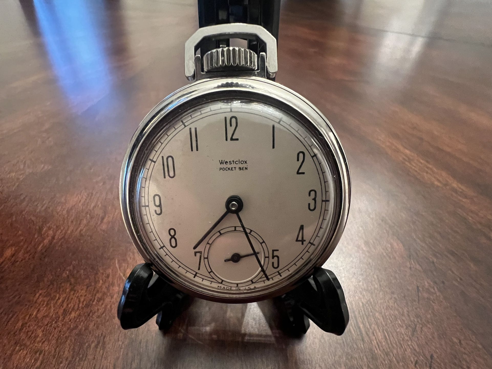 Vintage Westclox Pocket Ben Watch