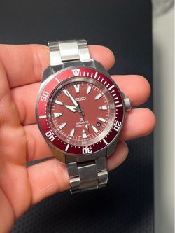 Seiko mini samurai red
