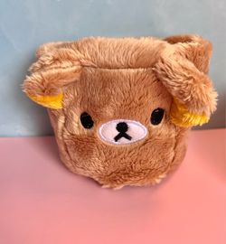 Rilakkuma Plush Pencil Holder