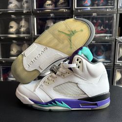 Air Jordan 5 Retro “Grapes” size 9 (2013)