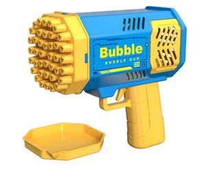Blue Bubble Gun 