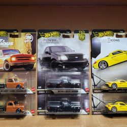 Hot Wheels Premium Cars 