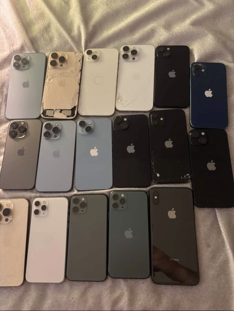 iPhones Read Description