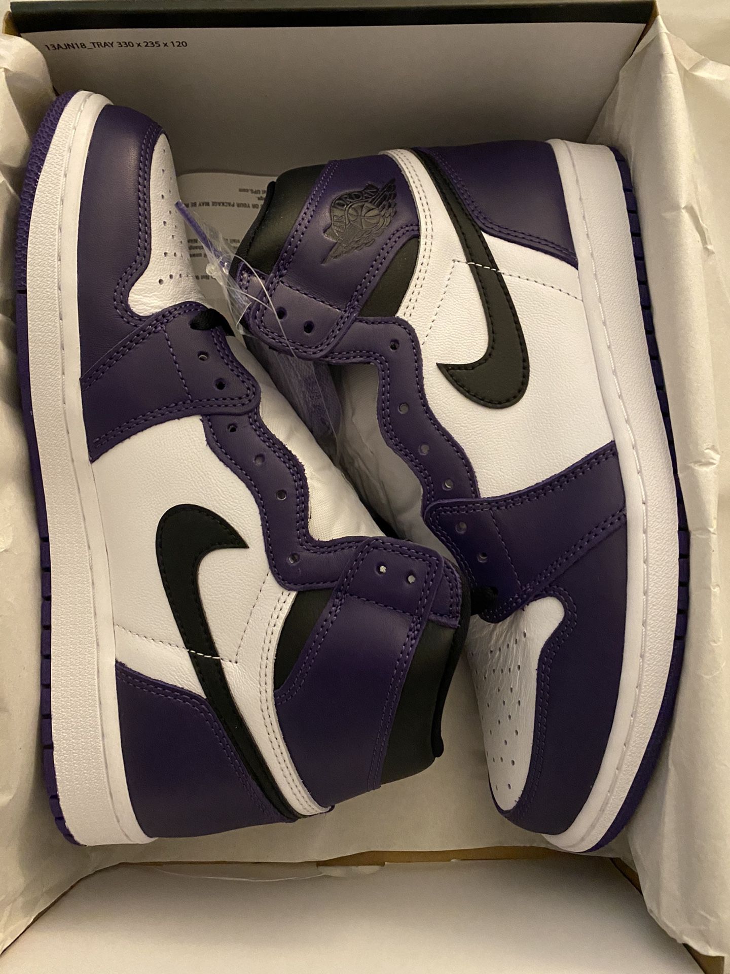 Jordan Court purple 1