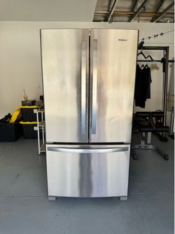Whirlpool WRF535SWHZ French Door Refrigerator – 25.2 Cu. Ft. Stainless Steel