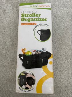 ethan & emma stroller organizer