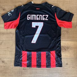 Gimenez Ac Milan Jersey 