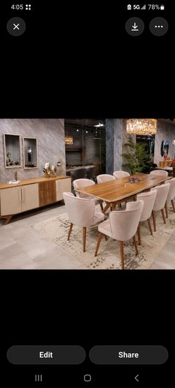 Dinning room set