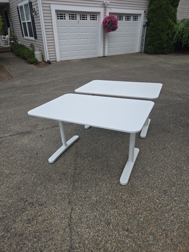 White Tables