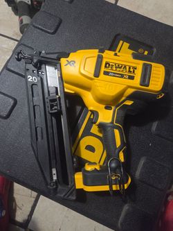 De walt finish nailer