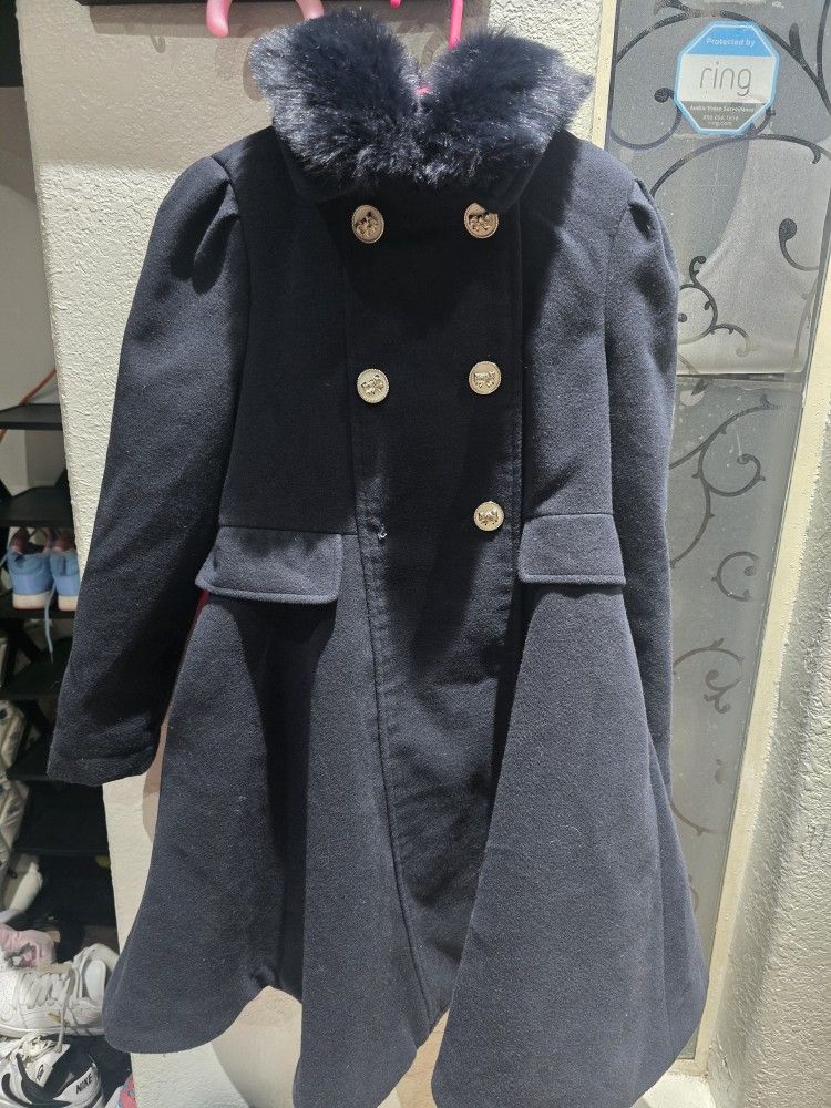 Navy Blue Coat