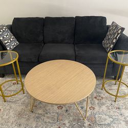 Living room Set ( Cough And End Tables)