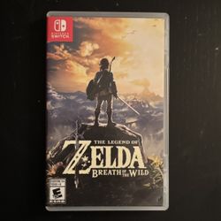 Zelda Breath Of The Wild